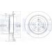 Delphi Bremsscheibe BG3662C