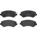 Brembo Bremsbelagsatz, Scheibenbremse PRIME LINE P 37 007 Brembo Bremsbelagsatz, Scheibenbremse PRIME LINE P 37 007