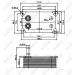 NRF Ölkühler, Motoröl EASY FIT 31071 NRF Ölkühler, Motoröl EASY FIT 31071