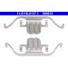 Feder, Bremssattel 11.8116-0137.1 Feder, Bremssattel 11.8116-0137.1