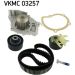 SKF Wasserpumpe + Zahnriemensatz VKMC 03257