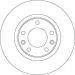 Bremsscheibe DF6656 Bremsscheibe DF6656