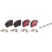 Brembo Bremsbelagsatz, Scheibenbremse XTRA LINE P 85 099X