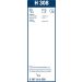 BOSCH H 308 Scheibenwischer Rear 3 397 011 628