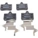 BOSCH Bremsbelagsatz, Scheibenbremse 0 986 424 580 BOSCH Bremsbelagsatz, Scheibenbremse 0 986 424 580