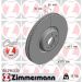 Zimmermann Bremsscheibe Coat Z 150.2963.20
