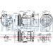 Kompressor, Klimaanlage 89396 Kompressor, Klimaanlage 89396