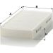 MANN-FILTER CU 2327-2 Innenraumfilter, Partikelfilter