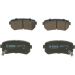BOSCH Bremsbelagsatz, Scheibenbremse 0 986 494 887 BOSCH Bremsbelagsatz, Scheibenbremse 0 986 494 887