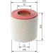 Luftfilter F 026 400 765