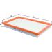 Knecht Luftfilter LX 3196/1