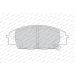 Ferodo Bremsbelagsatz, Scheibenbremse PREMIER ECO FRICTION FDB1444