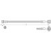 Metzger Bremsschlauch 4111626