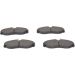 BOSCH Bremsbelagsatz, Scheibenbremse 0 986 424 204 BOSCH Bremsbelagsatz, Scheibenbremse 0 986 424 204