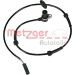 Metzger Sensor, Raddrehzahl 0900239