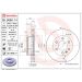 Brembo Bremsscheibe PRIME LINE - UV Coated 09.9508.11 Brembo Bremsscheibe PRIME LINE - UV Coated 09.9508.11