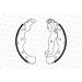Bremsbackensatz FSB691 Bremsbackensatz FSB691