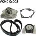 SKF Wasserpumpe + Zahnriemensatz VKMC 06008 SKF Wasserpumpe + Zahnriemensatz VKMC 06008