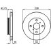 Bremsscheibe 0 986 478 438 Bremsscheibe 0 986 478 438