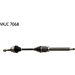 SKF Antriebswelle VKJC 7068 SKF Antriebswelle VKJC 7068