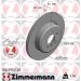 Zimmermann Bremsscheibe Coat Z 150.2952.20 Zimmermann Bremsscheibe Coat Z 150.2952.20