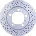 Hella Bremsscheibe Pro High Carbon 8DD 355 127-521