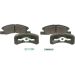 BOSCH Bremsbelagsatz, Scheibenbremse 0 986 494 878