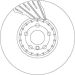 Bremsscheibe DF6891S