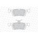 Ferodo Bremsbelagsatz, Scheibenbremse PREMIER ECO FRICTION FDB4695 Ferodo Bremsbelagsatz, Scheibenbremse PREMIER ECO FRICTION FDB4695