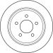 TRW Bremsscheibe DF4878