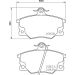 Hella Bremsbelagsatz, Scheibenbremse 8DB 355 005-961 Hella Bremsbelagsatz, Scheibenbremse 8DB 355 005-961