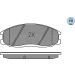 Meyle Bremsbelagsatz, Scheibenbremse MEYLE-PD: Advanced performance and design 025 235 6916/PD