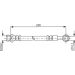Bremsschlauch 1 987 481 743