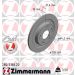 Zimmermann Bremsscheibe Coat Z 280.3188.20
