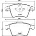 Hella Bremsbelagsatz, Scheibenbremse 8DB 355 013-811