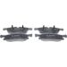 BOSCH Bremsbelagsatz, Scheibenbremse 0 986 494 672 BOSCH Bremsbelagsatz, Scheibenbremse 0 986 494 672