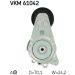 SKF Spannrolle, Keilrippenriemen VKM 61042