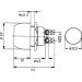 Hella Zünd-/Startschalter 6JF 001 571-151