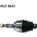 Antriebswelle VKJC 8649 Antriebswelle VKJC 8649