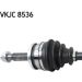 SKF Antriebswelle VKJC 8536