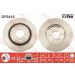 TRW Bremsscheibe DF6416 TRW Bremsscheibe DF6416