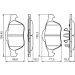 BOSCH Bremsbelagsatz, Scheibenbremse 0 986 494 485 BOSCH Bremsbelagsatz, Scheibenbremse 0 986 494 485