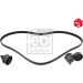 FEBI BILSTEIN 40155 Keilrippenriemensatz