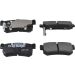 Ferodo Bremsbelagsatz, Scheibenbremse PREMIER ECO FRICTION FDB1937