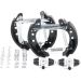 BOSCH Bremsbackensatz KIT SUPERPRO 0 204 114 590