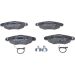 BOSCH Bremsbelagsatz, Scheibenbremse 0 986 424 455 BOSCH Bremsbelagsatz, Scheibenbremse 0 986 424 455