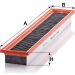 MANN-FILTER CUK 6046 Innenraumfilter, Aktivkohlefilter