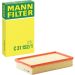 MANN-FILTER C 31 152/1 Luftfilter MANN-FILTER C 31 152/1 Luftfilter