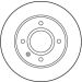 TRW Bremsscheibe DF1658