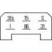 Hella Relais, Wisch-Wasch-Intervall 5WG 002 450-301